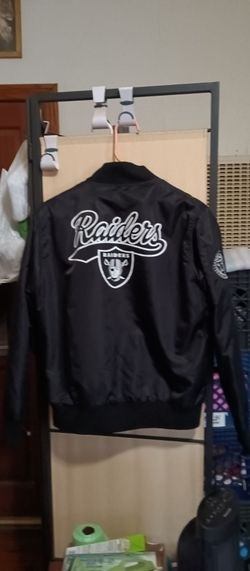 RAIDERS JR. JACKET.   (MEDIUM)