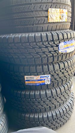 225 75 16 new tires