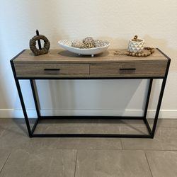 Console Table 