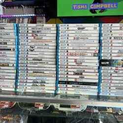 Nintendo Wii U Games *PRICES VARY - FREE SHIPPING*