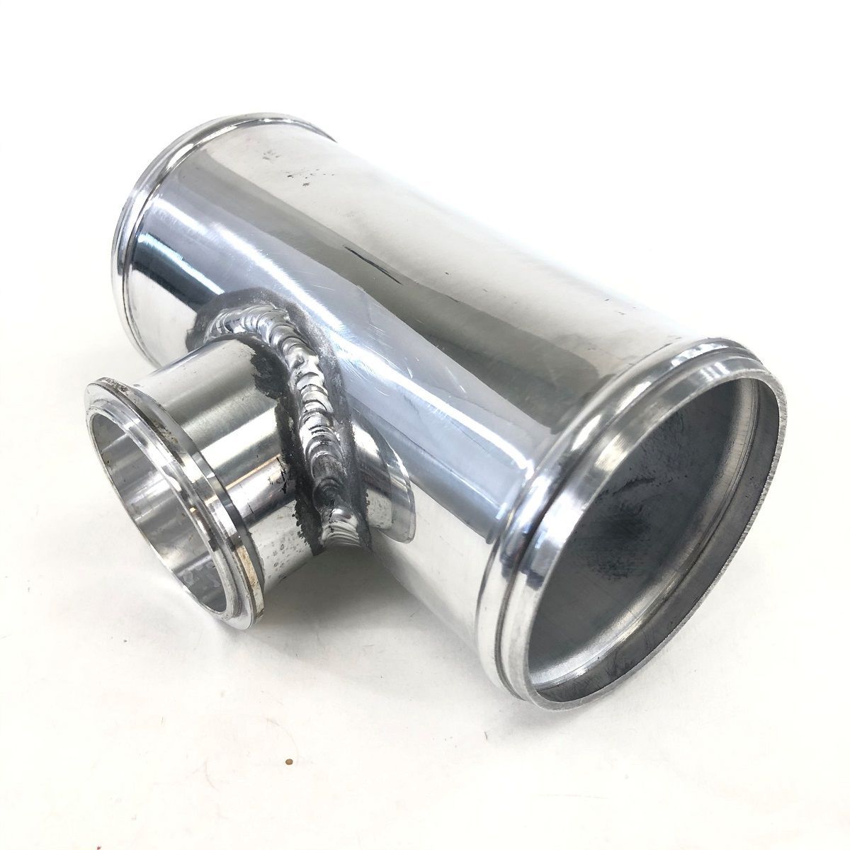 Universal 50mm V-band BOV Flange 3" Tube Pipe Blow off Valve Turbo (BOV Piping 300 EM50MM