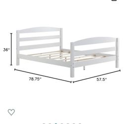 Full Size Bed frame