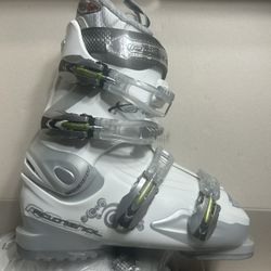 Rossignol Ski Boots Xena Size 26.0 New Open Box Never Been Worn 