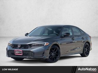 2026 Honda Civic Sedan