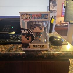 Might Guy Funko