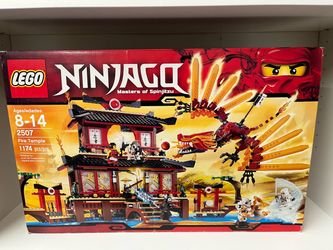 Lego ninjago fire temple