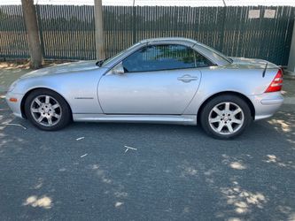 2004 Mercedes-Benz SLK-Class