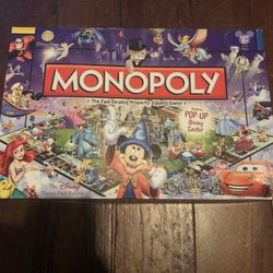 Monopoly Disney Theme Park Edition III