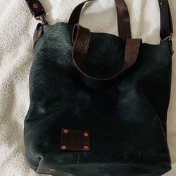 Hand Made Leather Bag - New