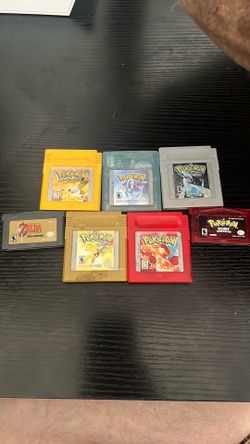 Pokemon Gameboy games