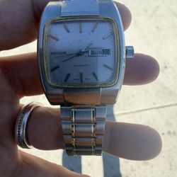 Baylor 17 Jewels Automatic Watch