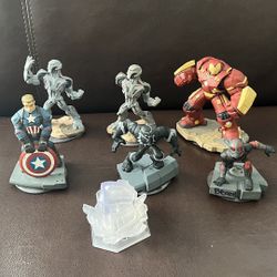 3.0 Marvel Disney Characters