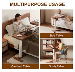 Muwuele Overbed bedside table