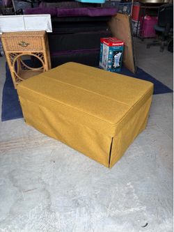 Ottoman/Twin Bed