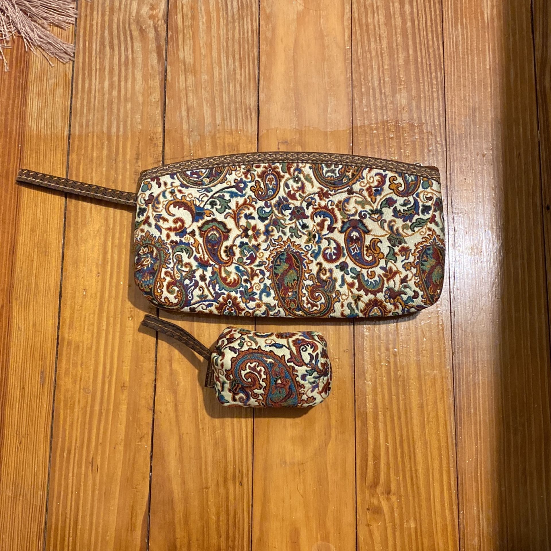 Persian Makeup Bag and Mini Bag