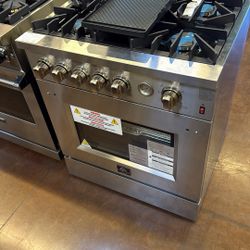 Forno 30” Gas range