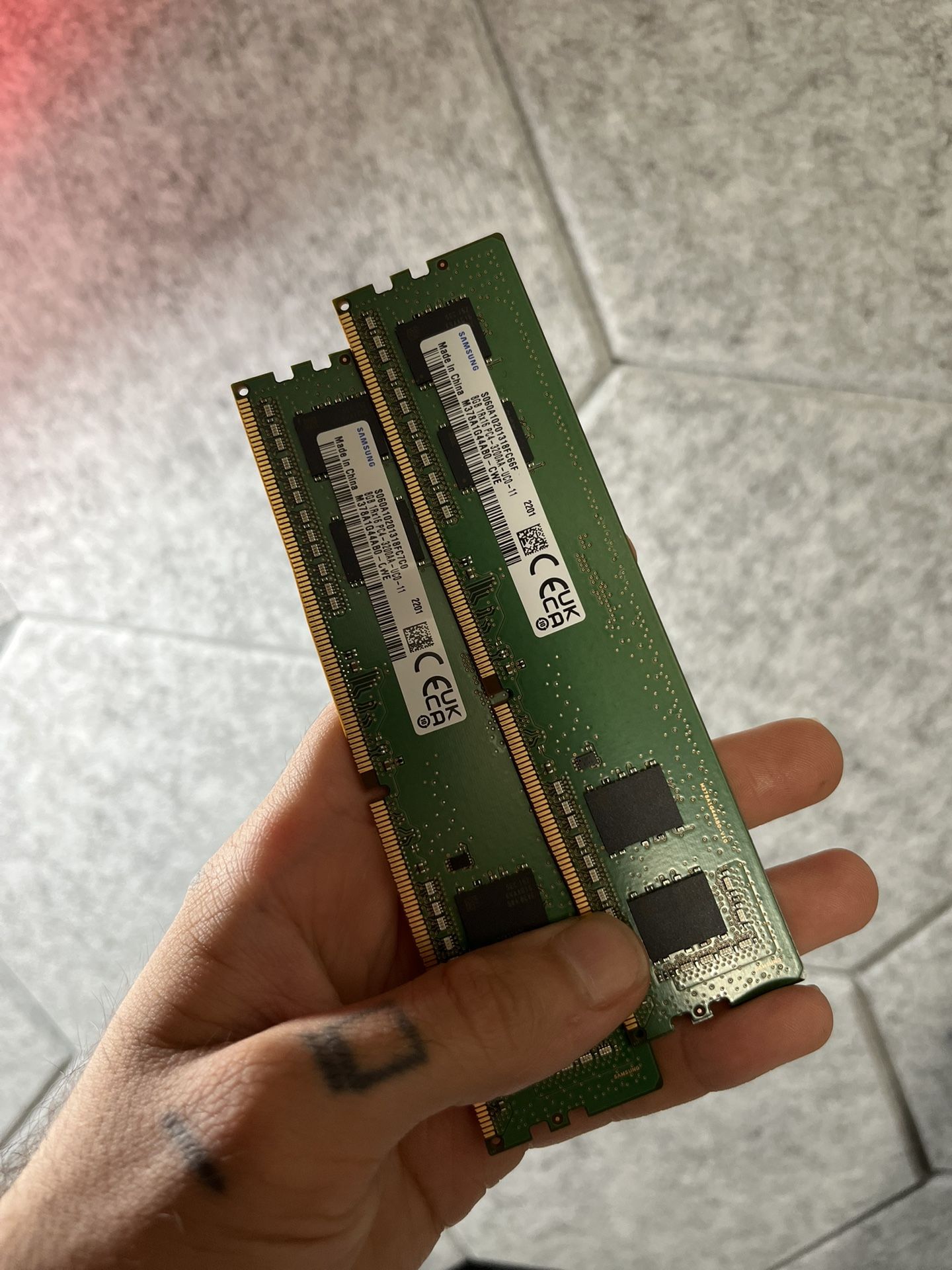 Lenovo 16GB (2x8GB) DDR4 UDIMM 288-Pin PC4-3200