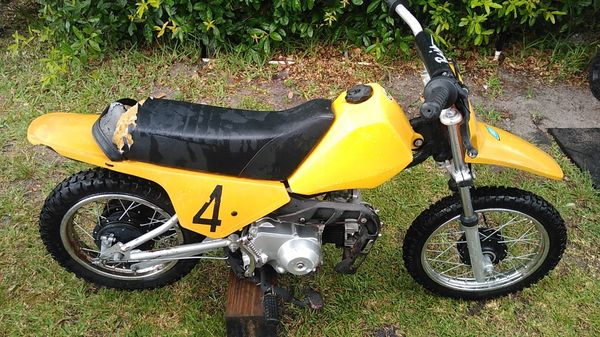 suzuki 90 dirt bike