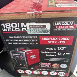 Lincoln Electric 180i MP Welder