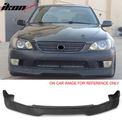 Fits 2001-2005 Lexus IS300 GR Style Front Bumper Lip Carbon Fiber Print PP 3PCS Set