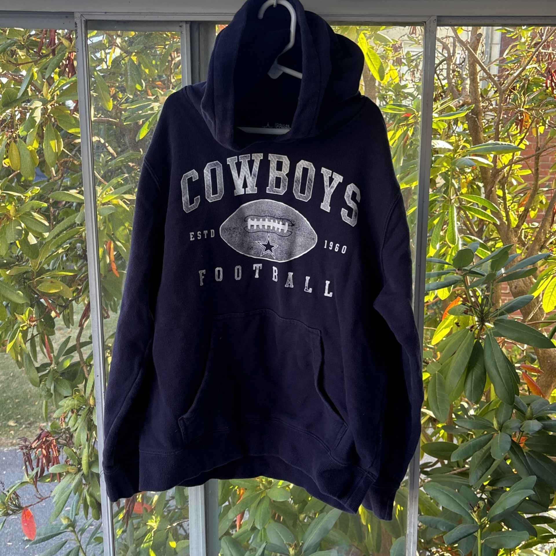 Boys Dallas Cowboys Hoodie - Size L 14/16