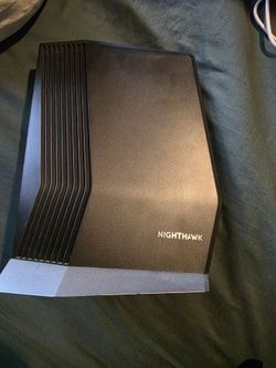 Netgear nighthawk cax80 modem