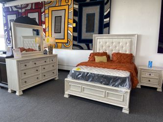 Queen Size Bed Frame Set $1,499