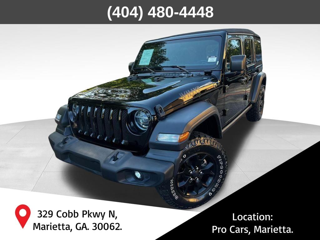 2020 Jeep Wrangler
