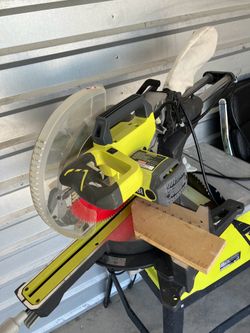 Ryobi saw