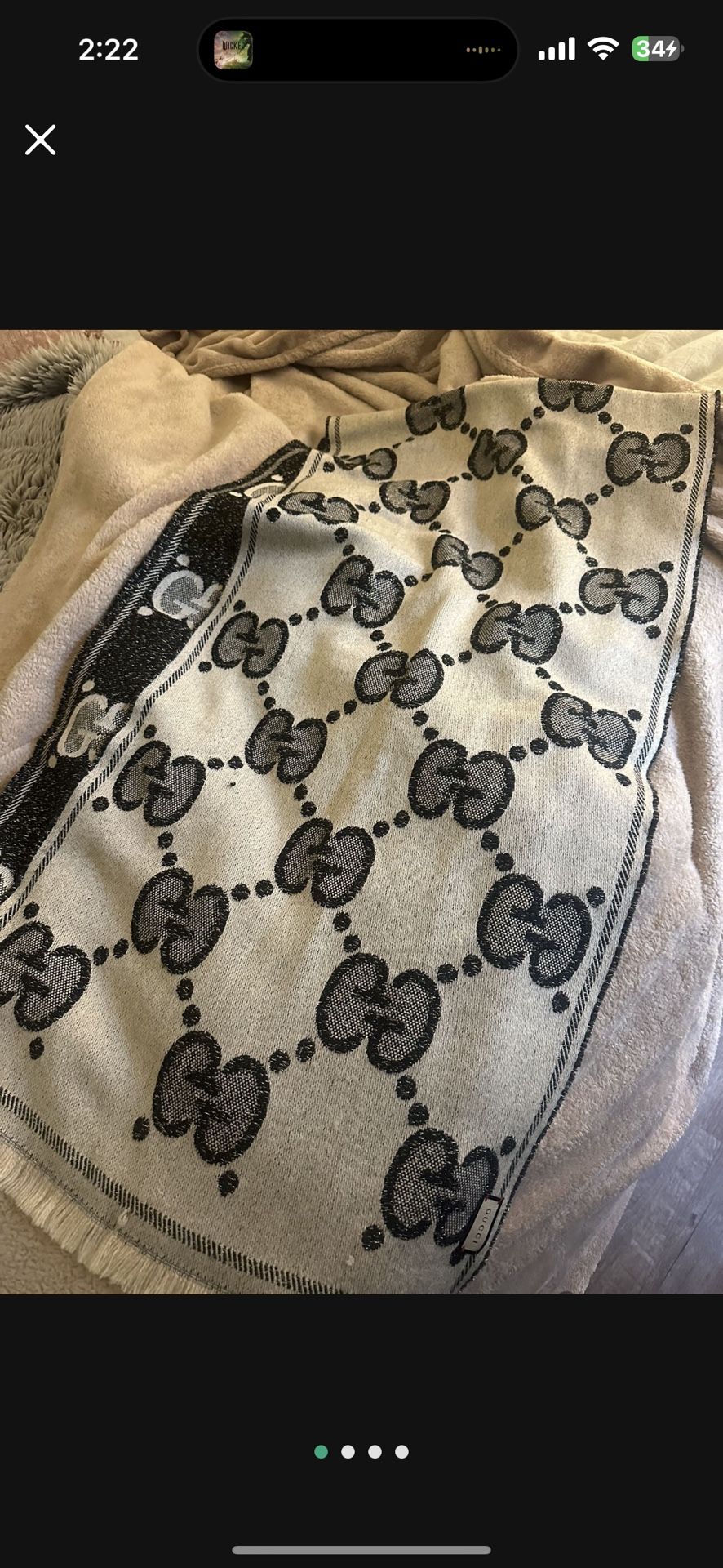 Gucci Scarf