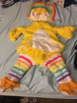 Baby chicken costume