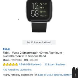 Firbit Versa 2