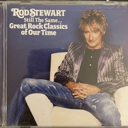 ROD STEWART Still The Same… Great ROCK Classics Of Our Time (CD-2006)