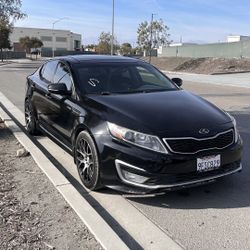 2014 KIA Optima Hybrid