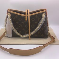 Louis Vuitton Carry All BB Shoulder Bag