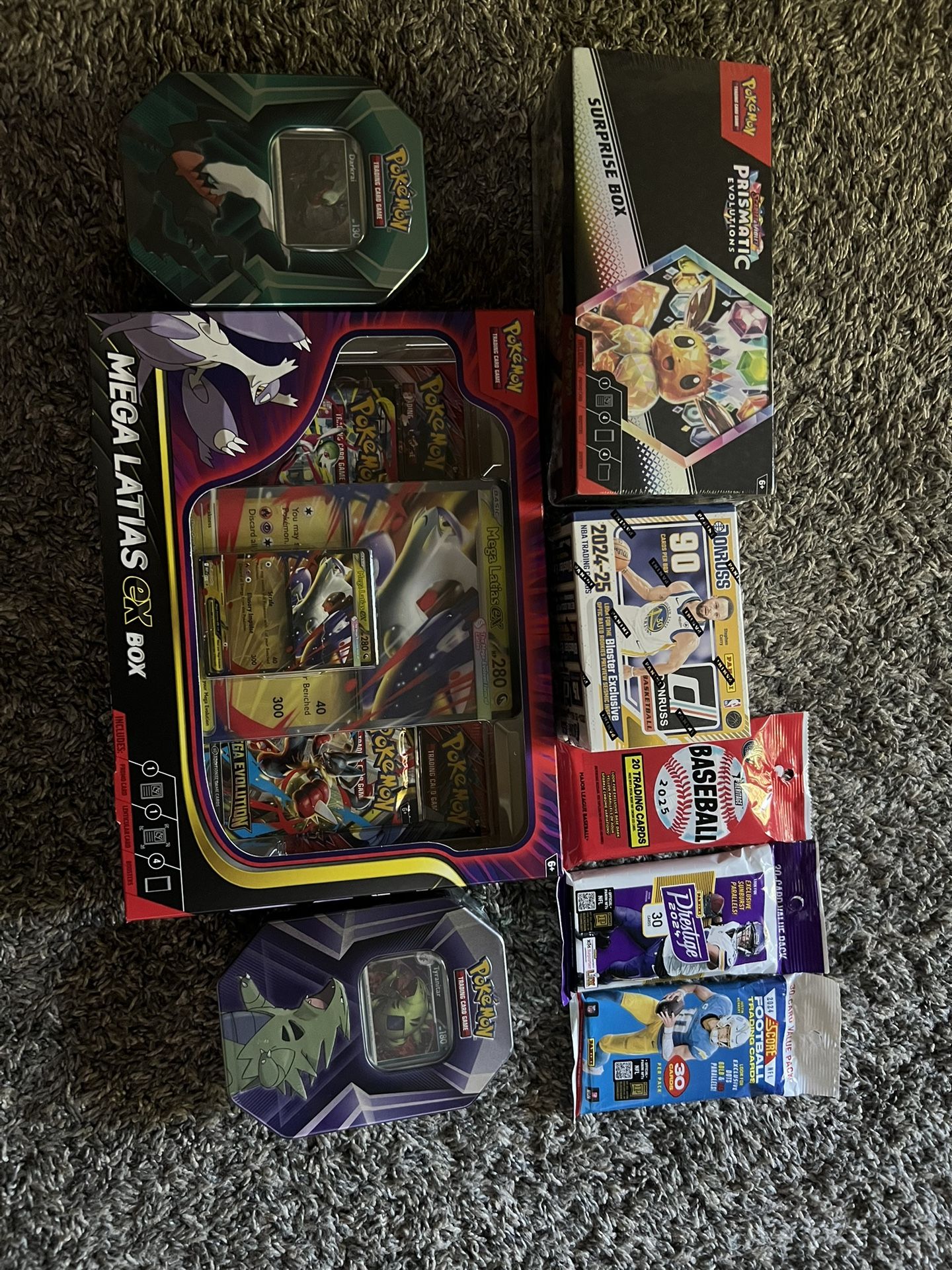 Collectible Cards Brand New In Packs 