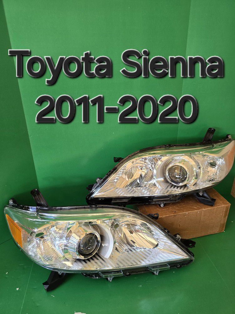 Toyota Sienna 2011-2020 Headlights 