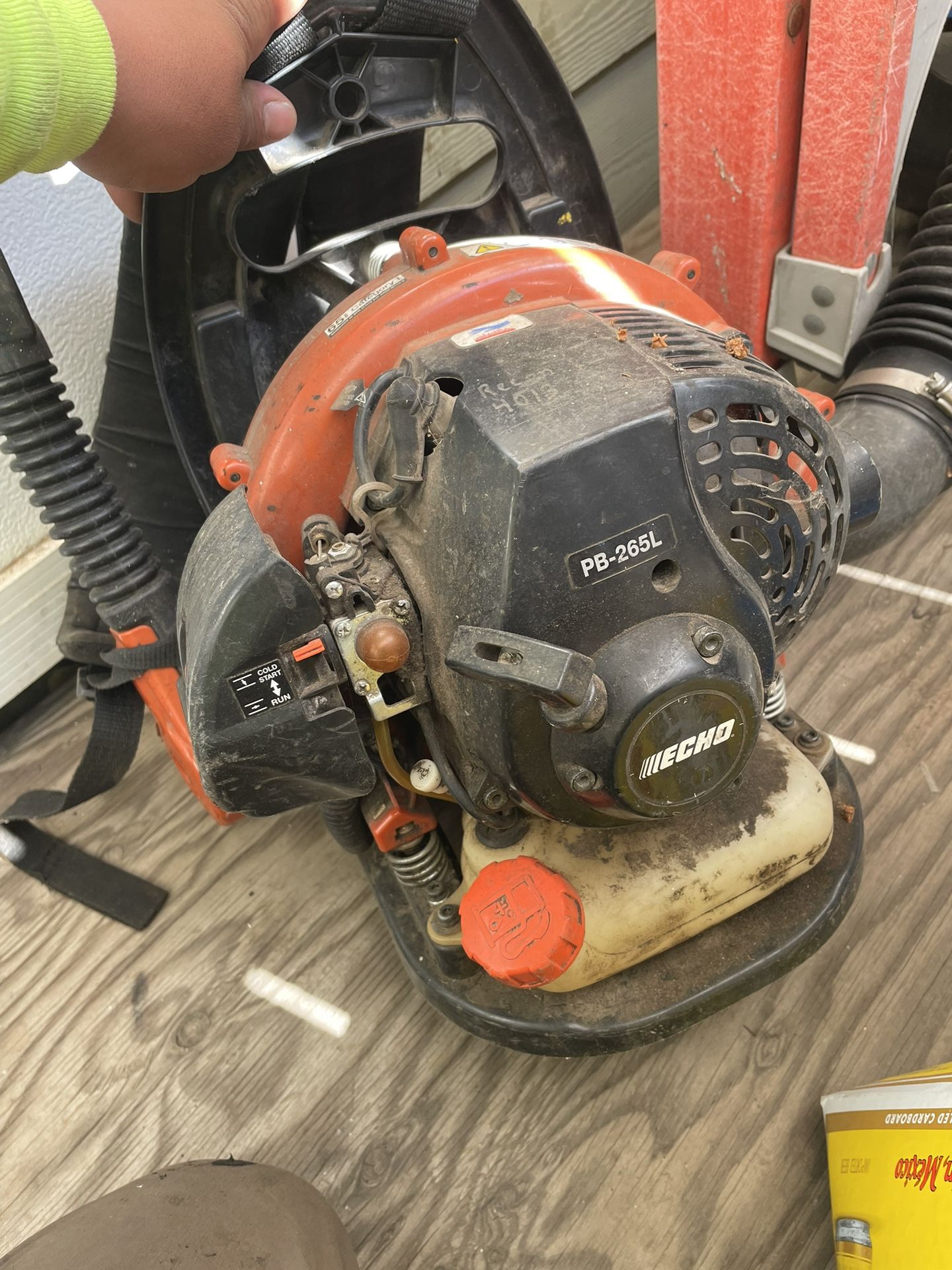 Echo Leaf Blower 