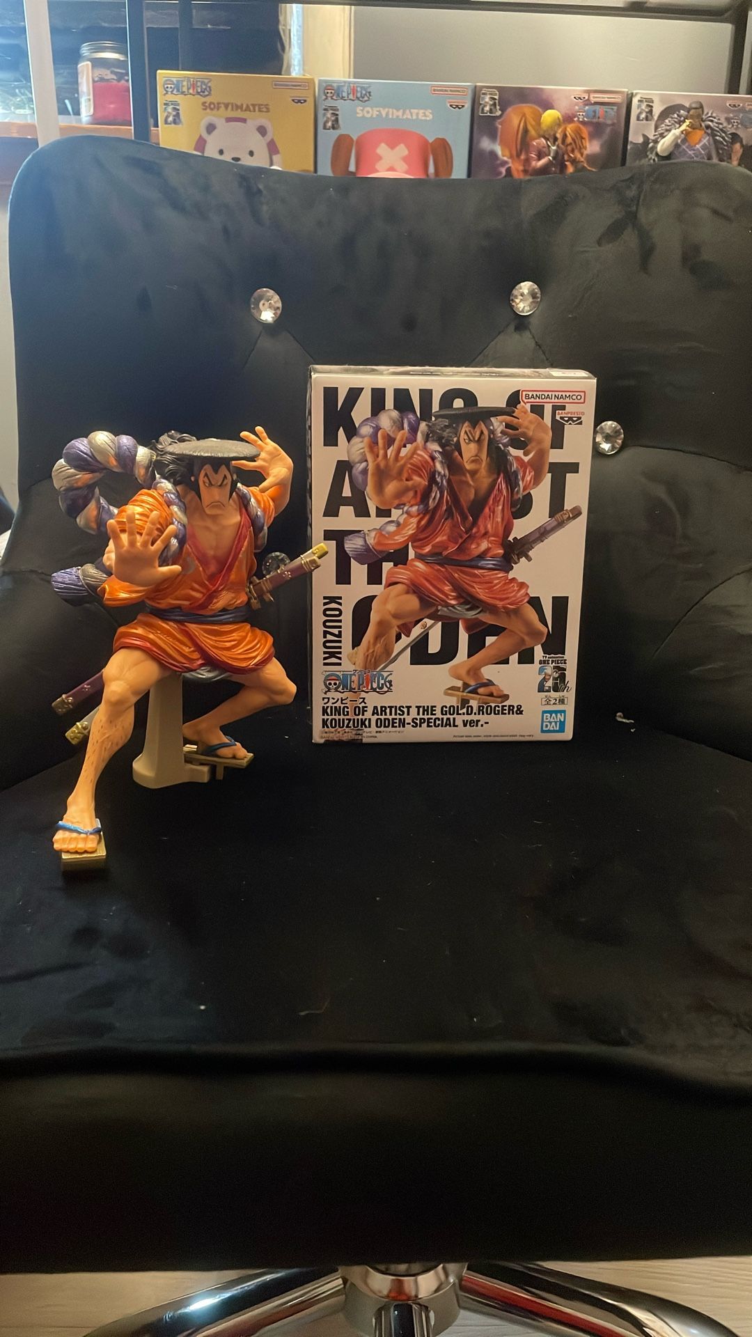 One Piece Anime Figure Kouzuki Oden