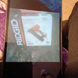 Ridgid Nail Gun