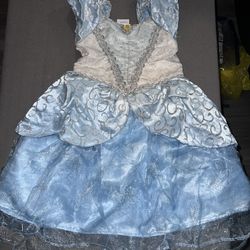 Girl’s Cinderella Dress Costume