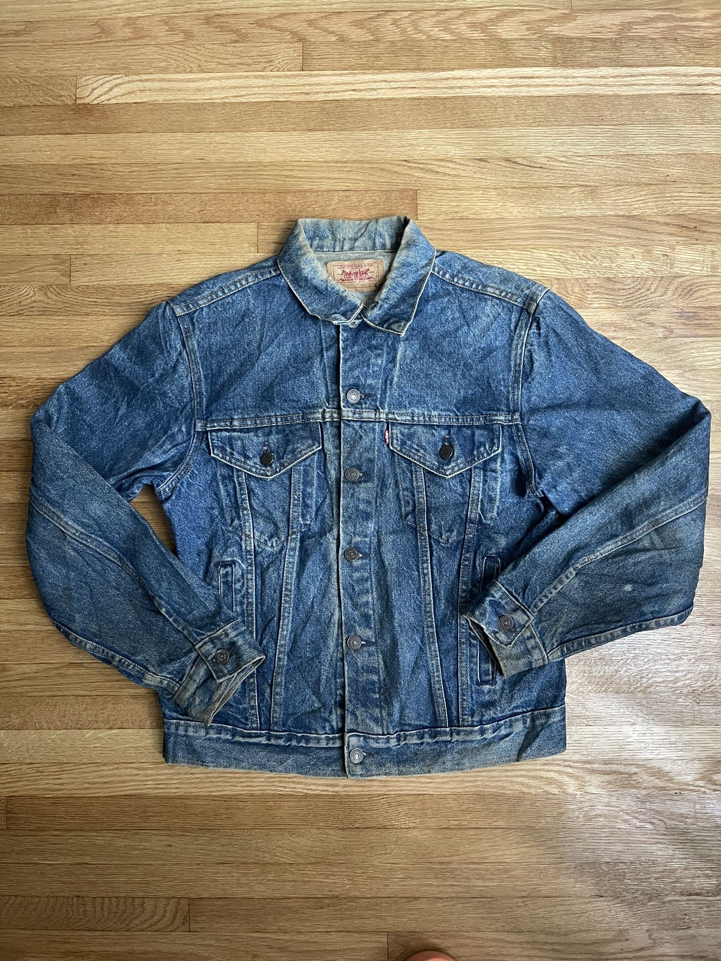 Vintage Levi’s Trucker Jacket Made In USA Type 3 Size 40