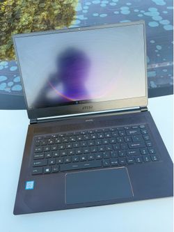 MSI GAMING LAPTOP GS75 STEALTH