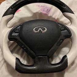 Infinity Steering Wheel 