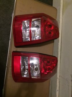07 dodge magnum tail lights and radio bezel