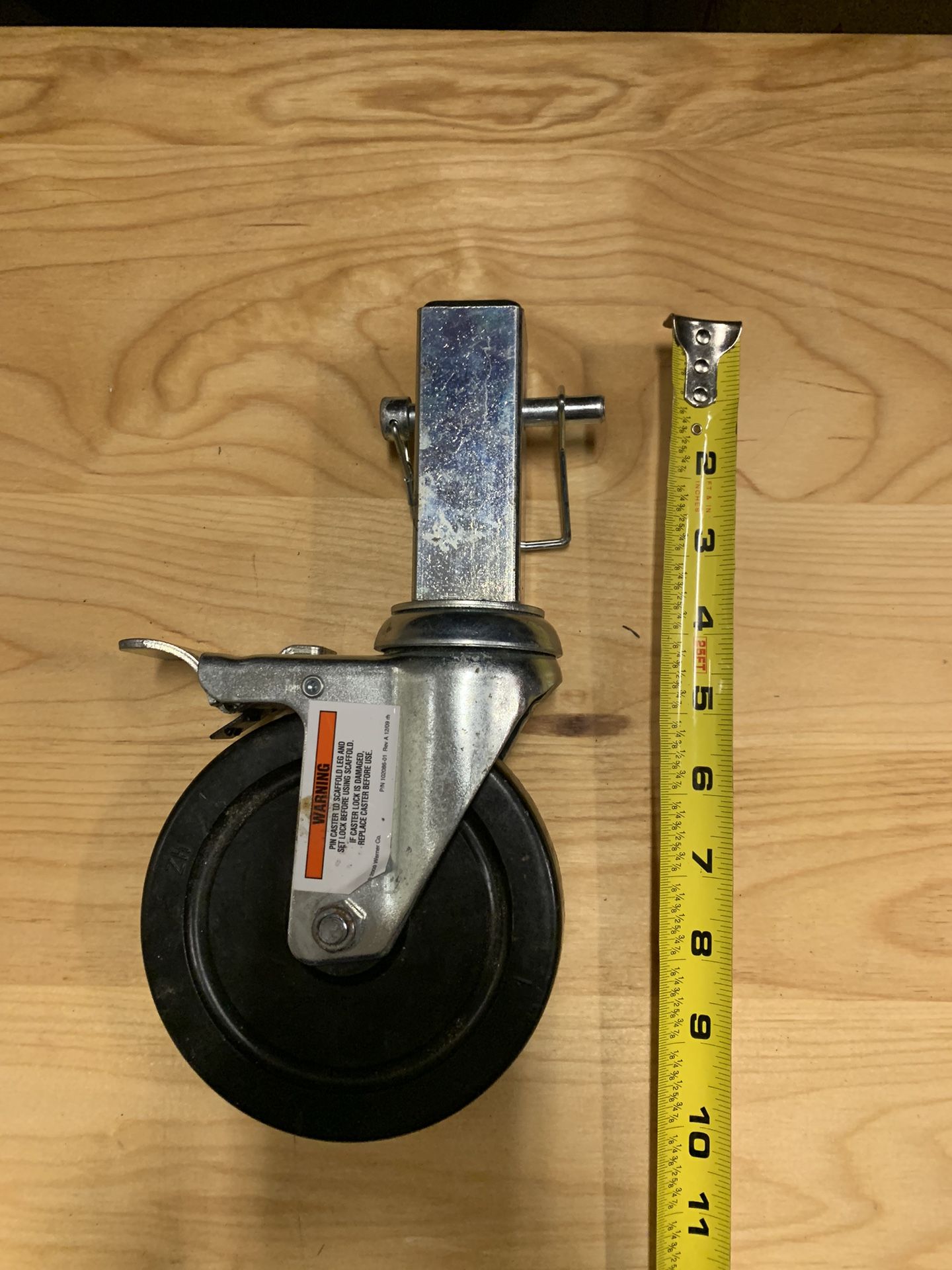 5 Inch Scaffolding Caster With Locking Pin And Brake