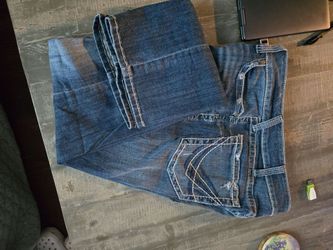 Womens Ariat Women's R.E.A.L. Mid Rise Raquel Boot Cut Jean