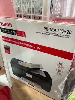 Canon PIXMA TR7520 Wireless All-in-One Printer