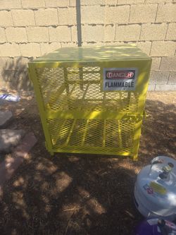 Horizontal Gas Storage Cage