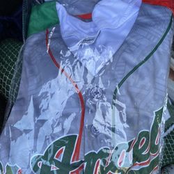 2022 Mexican Heritage Dodger Jersey 